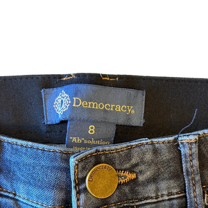 Democracy Womans 8 Ab Solution Jeans